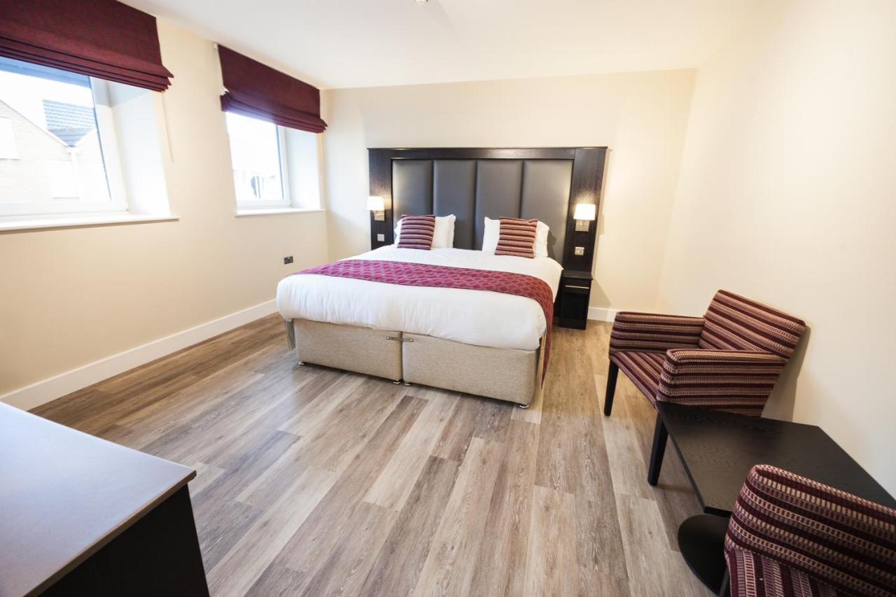 Crown Lodge Hotel ウィスベック エクステリア 写真